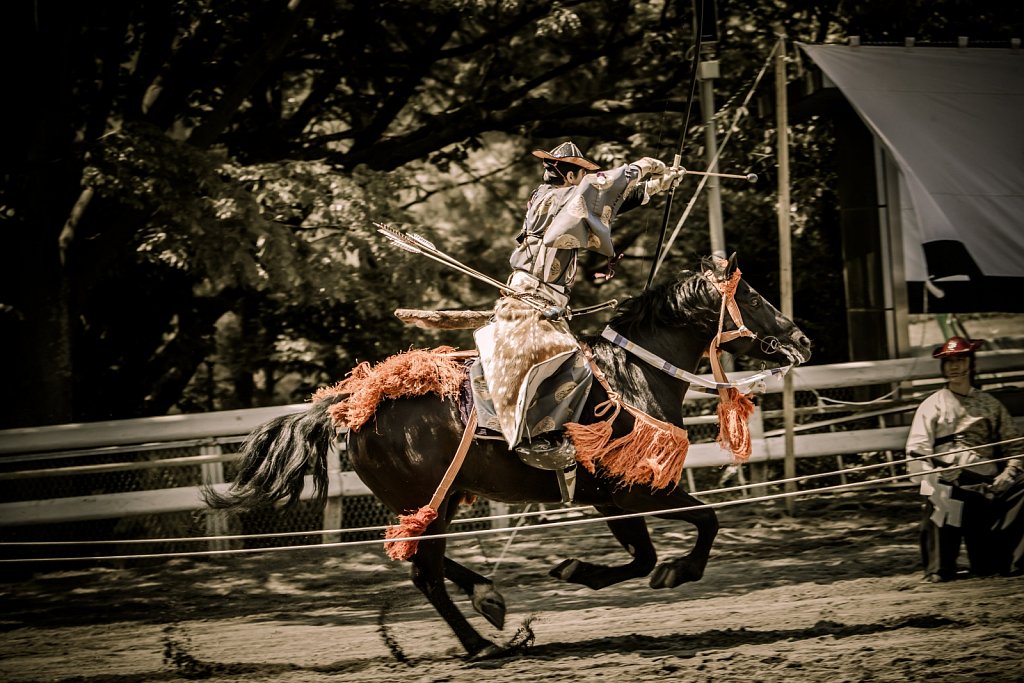 Yabusame Horseback Archery 